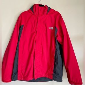 The North Face Hyvent Windbreaker with Liner
